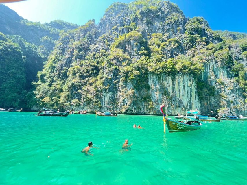 Private VIP Speed Boat to Phi Phi & Maya Bay - Khai Island gives the afternoon a slower pace