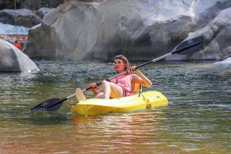 Puerto Vallarta: Canopy Tour with Zipline and Speedboat Ride - A five-hour adventure with several moving parts