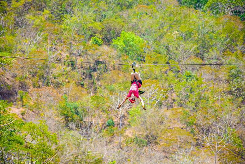 Puerto Vallarta: Canopy Tour with Zipline and Speedboat Ride - The safety briefing comes before the thrills