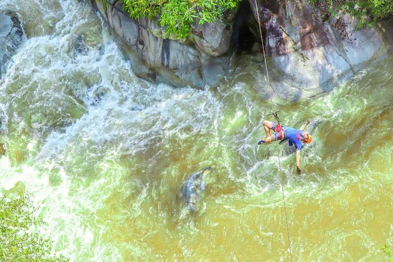 Puerto Vallarta: Canopy Tour with Zipline and Speedboat Ride - Nineteen lines through the Los Horcones jungle