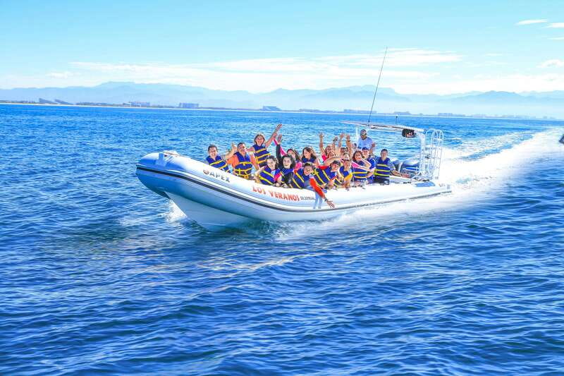 Puerto Vallarta: Canopy Tour with Zipline and Speedboat Ride - Monkeys, toucans, macaws, and rescued animals