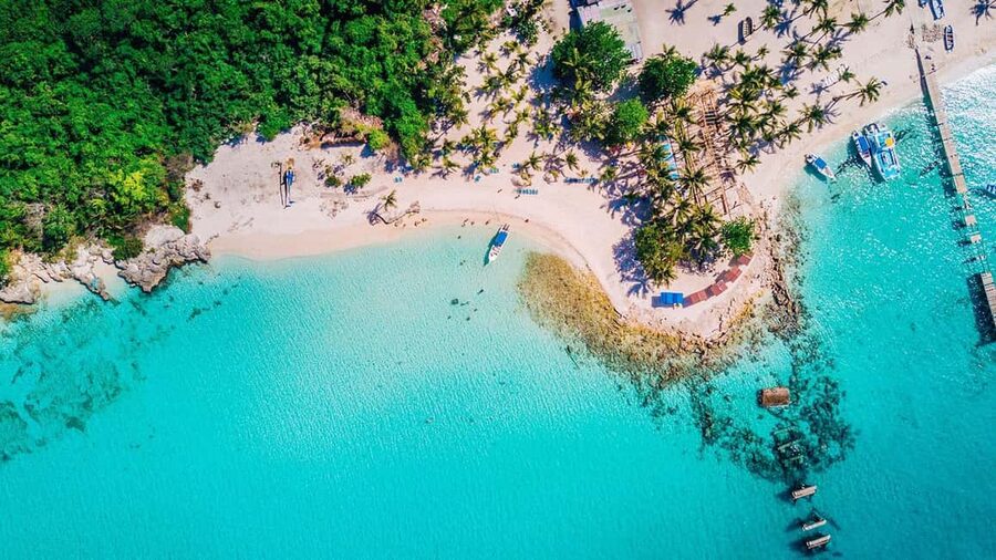 Punta Cana: Saona Island Speedboat and Catamaran Tour - The day begins with a hotel pickup and Bayahibe transfer