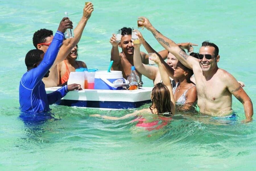 Punta Cana: Saona Island Speedboat and Catamaran Tour - The speedboat ride adds energy to the morning