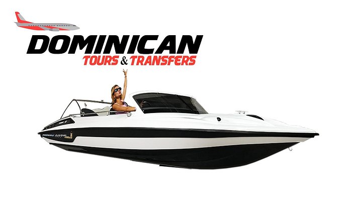 Punta Cana Speed Boat with Snorkelling - Taking control near Bavaro Beach