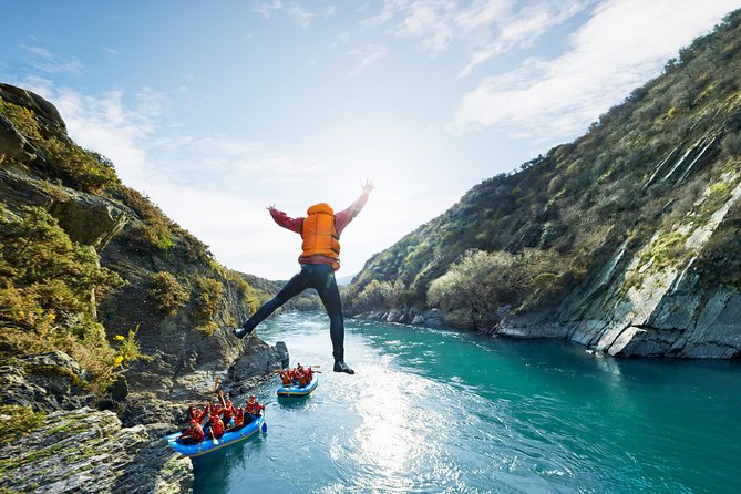 Queenstown Kawarau River Rafting and Jet Boat - Starting in Queenstown with RealNZ