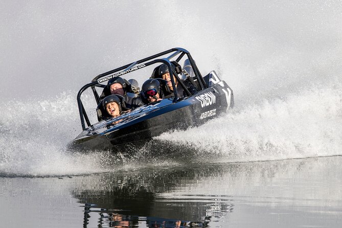 Queenstown Kawarau River Rafting and Jet Boat - Changing from jet boat to raft