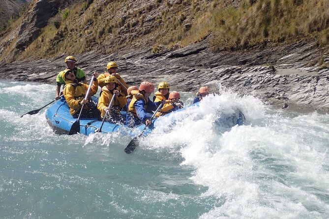 Queenstown Kawarau River Rafting and Jet Boat - Safety, age rules, and physical demands
