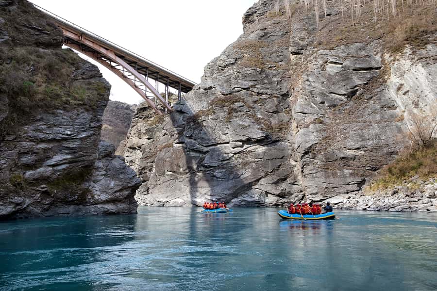 Queenstown: Kawarau River Rafting and Jet Boat Ride - Key points to know before you book