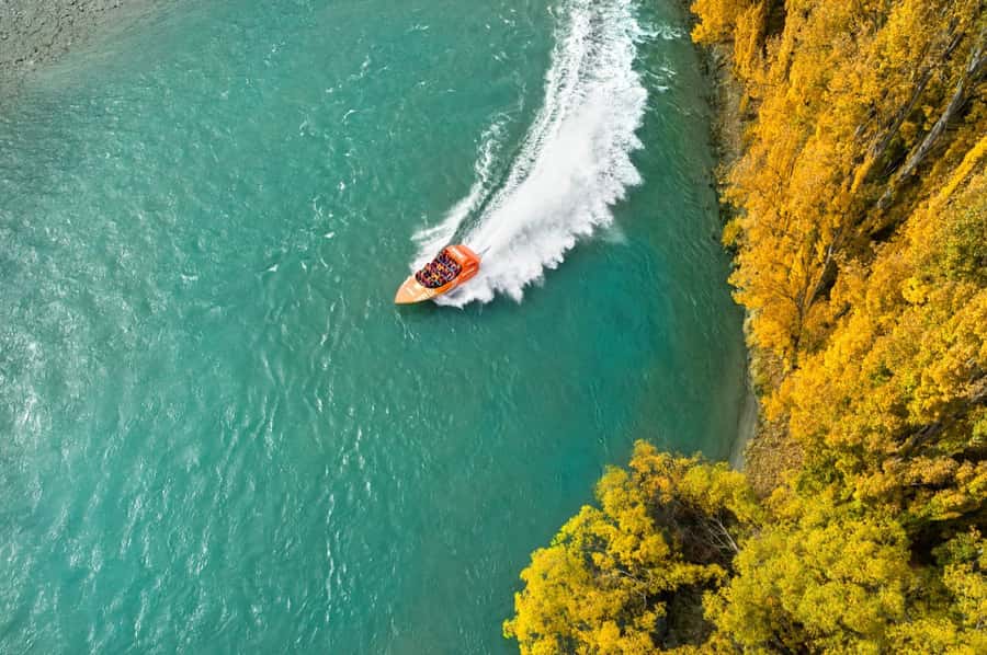 Queenstown: Kawarau River Rafting and Jet Boat Ride - Cold water, clothing, and comfort