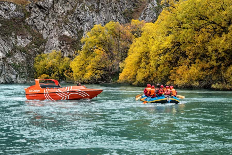 Queenstown: Kawarau River Rafting and Jet Boat Ride - Is $190 good value?