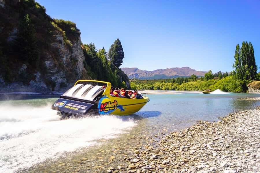 Queenstown: Shotover River and Kawarau River Jet Boat Ride - Who should book this Queenstown ride?