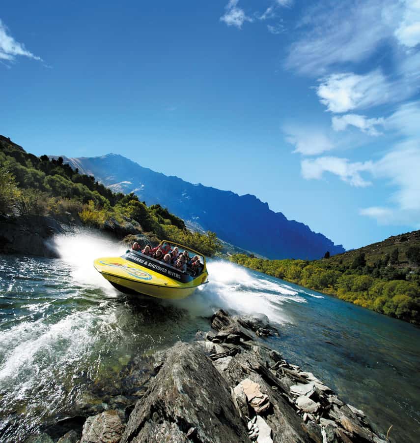 Queenstown: Shotover River and Kawarau River Jet Boat Ride - Starting at Main Town Pier in Queenstown