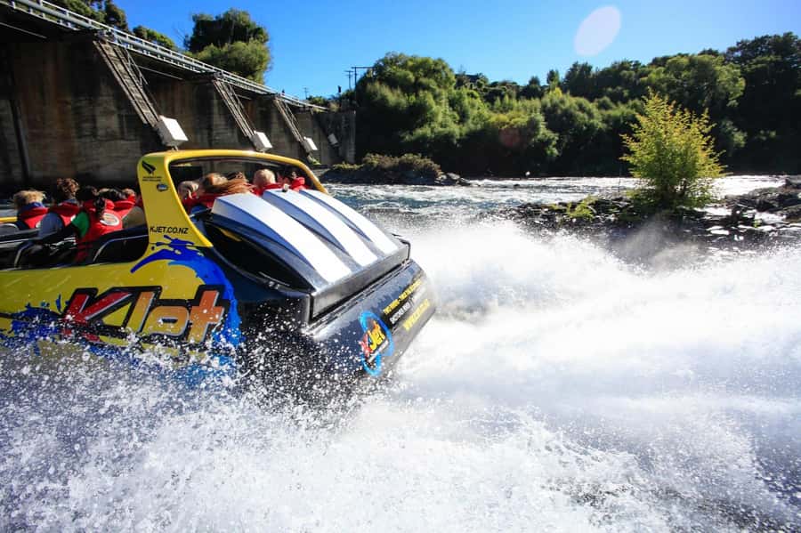 Queenstown: Shotover River and Kawarau River Jet Boat Ride - The Kawarau River adds speed and scenery