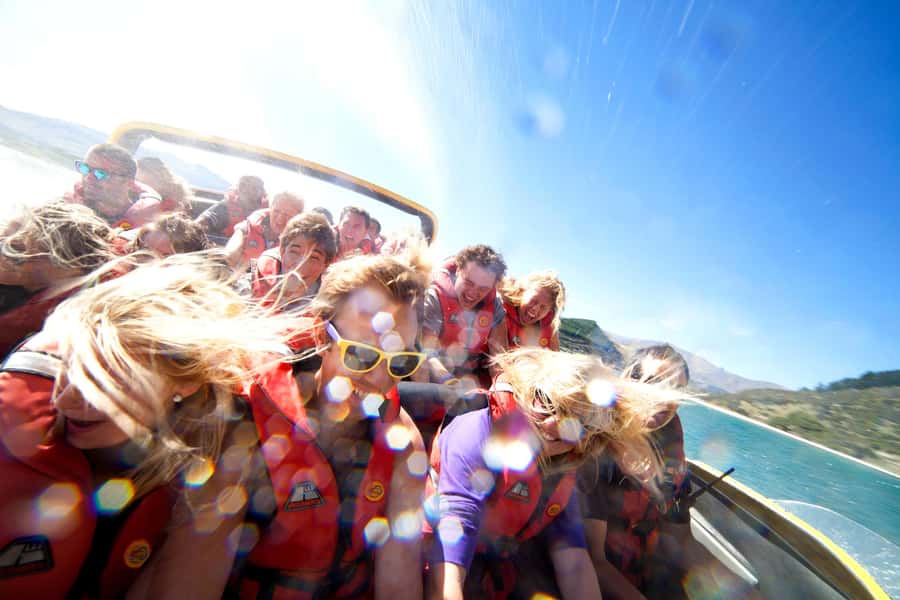 Queenstown: Shotover River and Kawarau River Jet Boat Ride - The Shotover River brings the tight turns