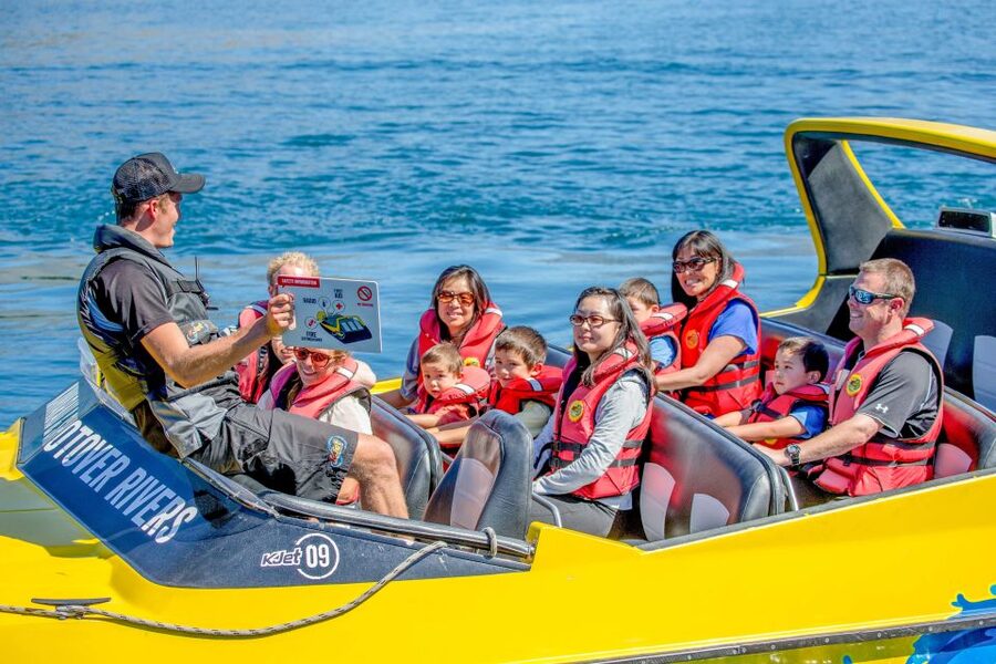 Queenstown: Shotover River and Kawarau River Jet Boat Ride - How safe and family-friendly is the ride?