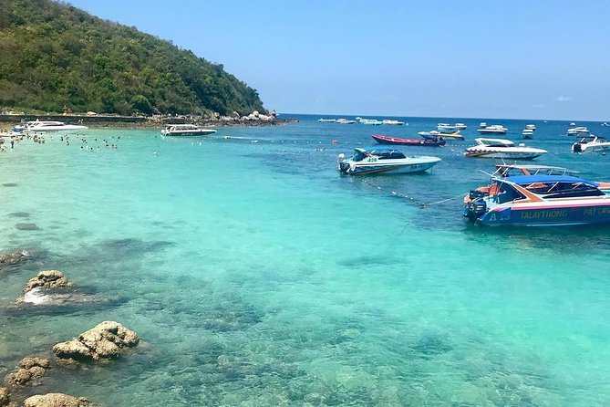 Racha & Coral Island Day Trip by Speedboat - Lunch Included - What the $38 price really buys you
