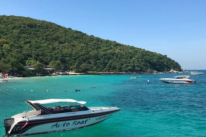Racha & Coral Island Day Trip by Speedboat - Lunch Included - Speedboat travel to Koh Racha Yai
