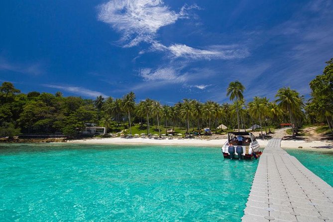 Racha Island Snorkeling Tour By Speedboat From Phuket - Patok Beach: the island’s first welcome