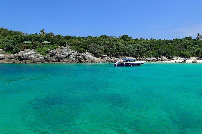 Racha Island Snorkeling Tour By Speedboat From Phuket - Snorkeling around coral and marine life