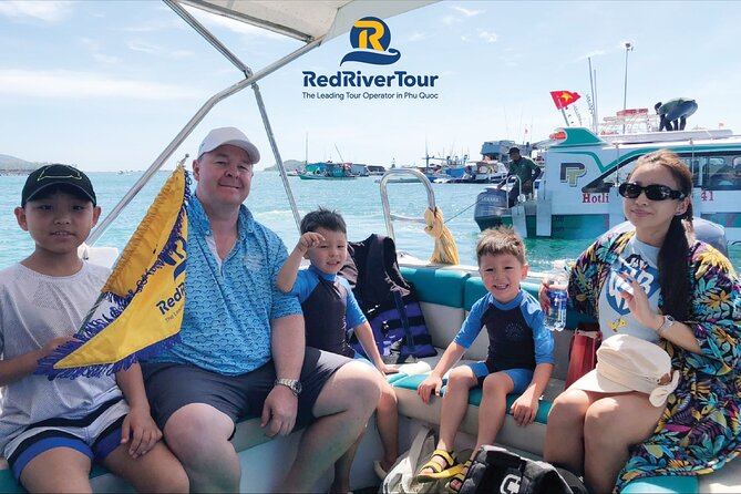 RED RIVER TOUR (Private tour): 4 ISLANDS TOUR BY SPEEDBOAT - Four details that shape the day