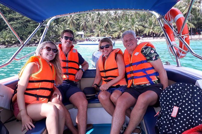RED RIVER TOUR (Private tour): 4 ISLANDS TOUR BY SPEEDBOAT - Is $206 per person a fair price?