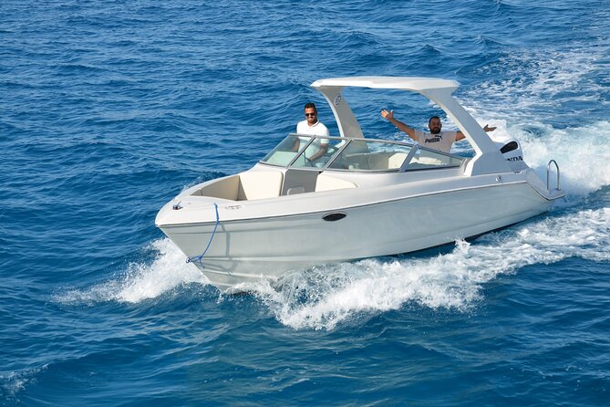 Red Sea: Orange Island Speedboat Full Day Tour with Lunch - Lunch, drinks, and the real cost