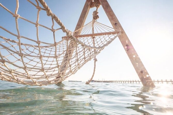 Red Sea: Orange Island Speedboat Full Day Tour with Lunch - What the five-hour schedule feels like