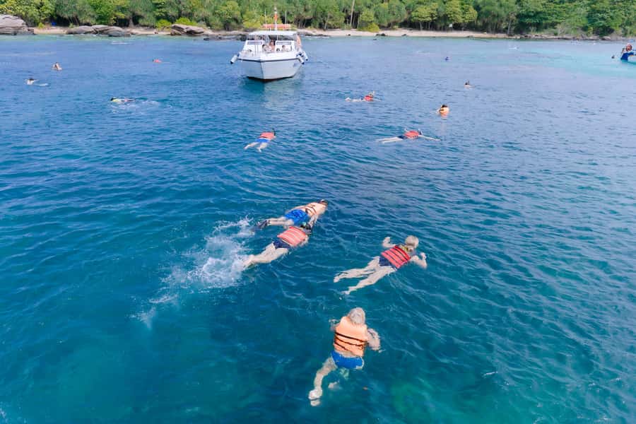 RedRiverTour - Discovery 3 Islets, Snorkeling By Speedboat - May Rut Trong for swimming and a slower pause