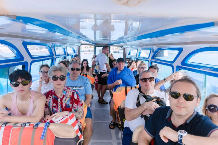 RedRiverTour - Discovery 3 Islets, Snorkeling By Speedboat - May Rut Ngoai, the final island stop