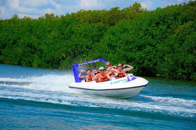 Reef Snorkeling & Jungle Speedboat Adventure with Mayan Ceremony - Snorkeling at the reef