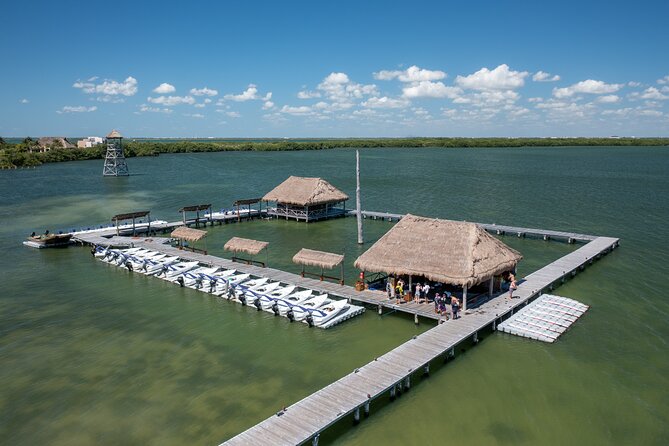 Reef Snorkeling & Jungle Speedboat Adventure with Mayan Ceremony - The Maya welcome before the boats
