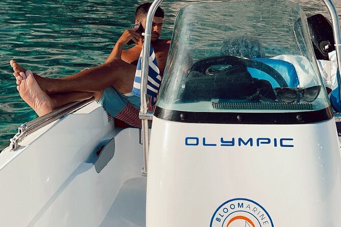 Rent a Bareboat RIB in Milos Island, Greece - Key points at a glance