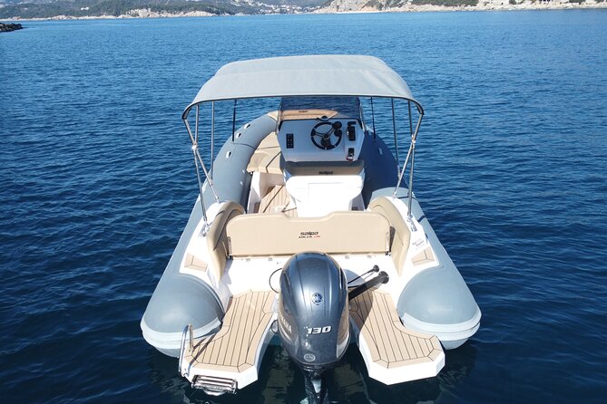 Rent a Rib - half day - without skipper - Getting started at the LUMA Rib base