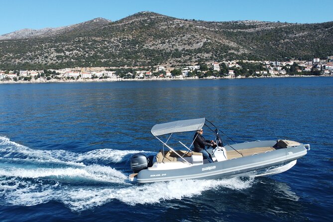 Rent a Rib - half day - without skipper - Šunj Beach on Lopud