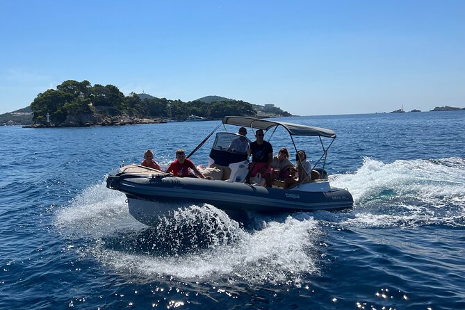 Rent a Rib - half day - without skipper - The real cost: base price, fuel, and skipper