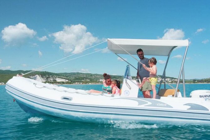 Rent a Rib - La Darsena - Following the Gargano coast toward Mattinata