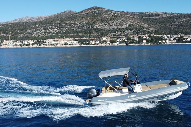 Rent a Rib - without skipper - Snorkeling and Swimming Stops