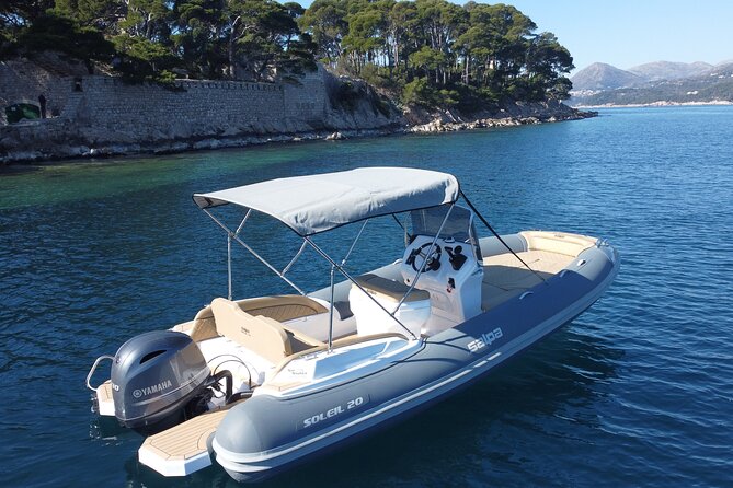 Rent a Rib - without skipper - Starting Near Dog’s Beach