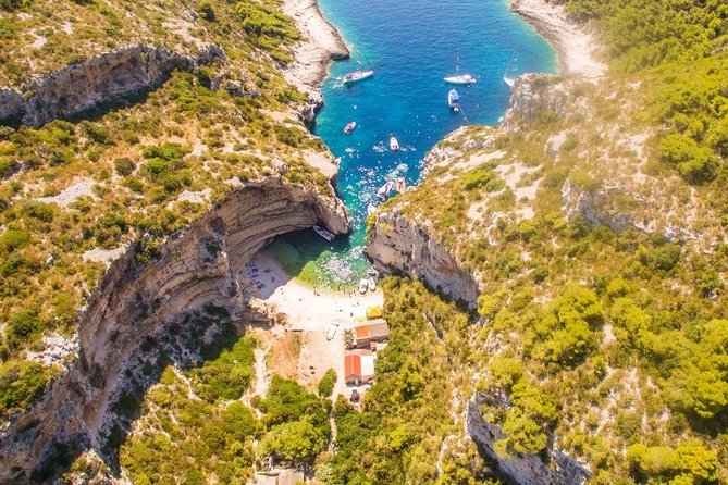 Rent a Speed Boat from Split – Discover Hidden Beaches & Islands - Starting at Trumbićeva obala in Split