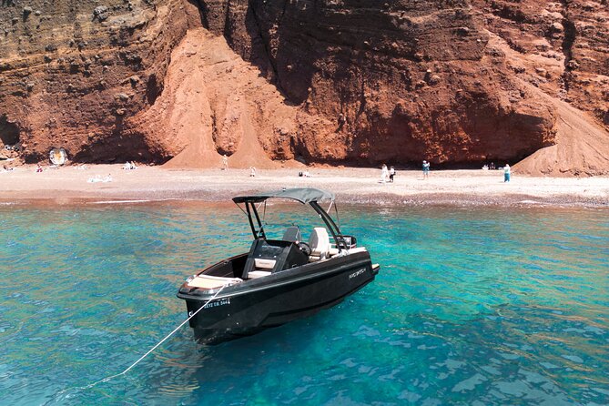 Rent a SpeedBoat in Santorini with License or Skippered - Leaving From Vlichada for a Full Day at Sea