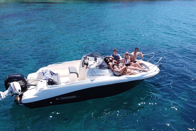 Rent a SpeedBoat in Santorini with License or Skippered - Nea Kameni: Santorini’s Volcanic Heart