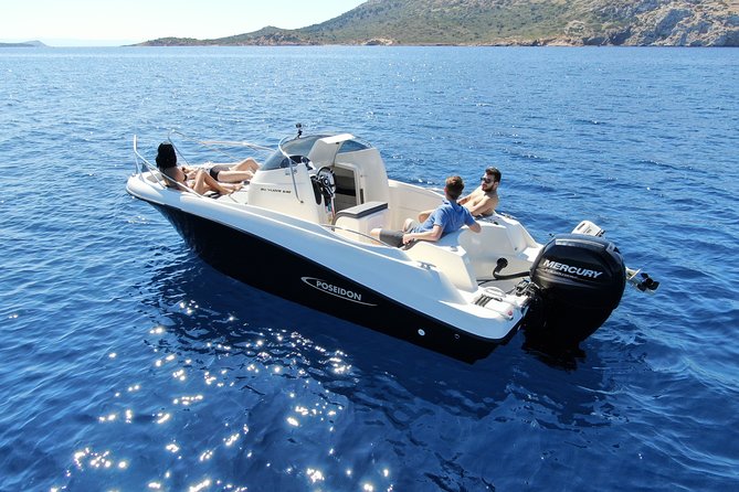 Rent a SpeedBoat in Santorini with License or Skippered - Thirassia: A Quieter Island Finish