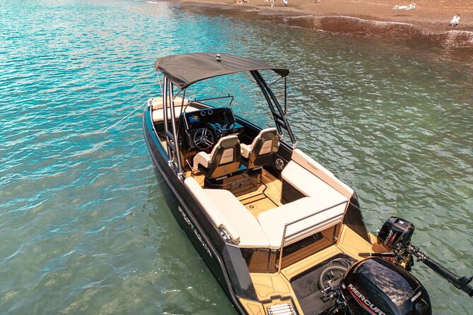 Rent a SpeedBoat in Santorini with License or Skippered - Mesa Pigadia: More Time for a Swim
