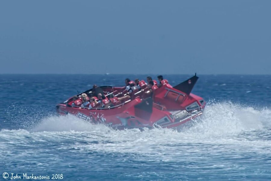 Rhodes: Beaches Trip by Jet Boat with Snorkeling and Drinks - Key things to know before you book