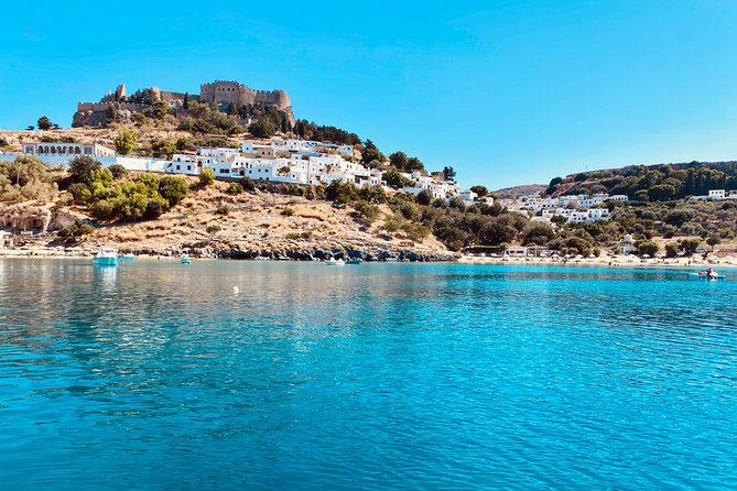 Rhodes High Speed Boat to Lindos - Four hours in Lindos: how to use your time