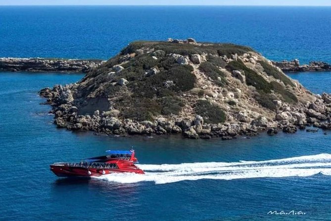 Rhodes High Speed Boat to Lindos - Comfort, crew, and the occasional delay