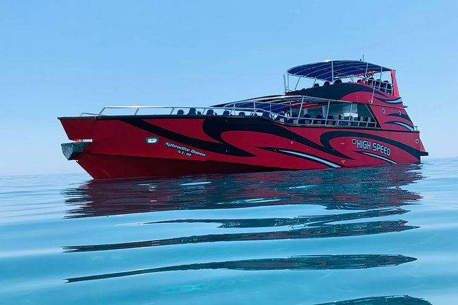 Rhodes High Speed Boat to Lindos - Leaving Rhodes at 11am