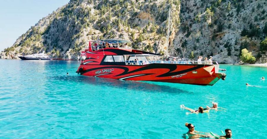 Rhodes: High-Speed Boat to Symi Island & Saint George's Bay - Symi Harbor gives you three useful hours