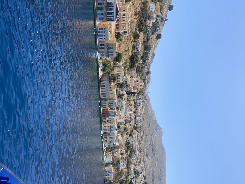 Rhodes: High-Speed Boat to Symi Island & Saint George's Bay - Saint George’s Bay is the day’s best swim