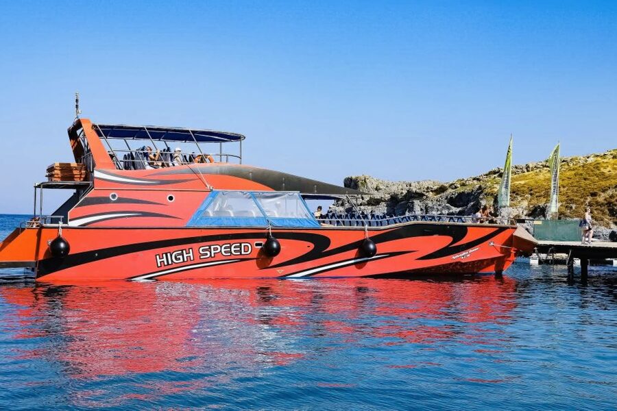 Rhodes: High Speed Boat Trip to Lindos - Who should book this boat trip?